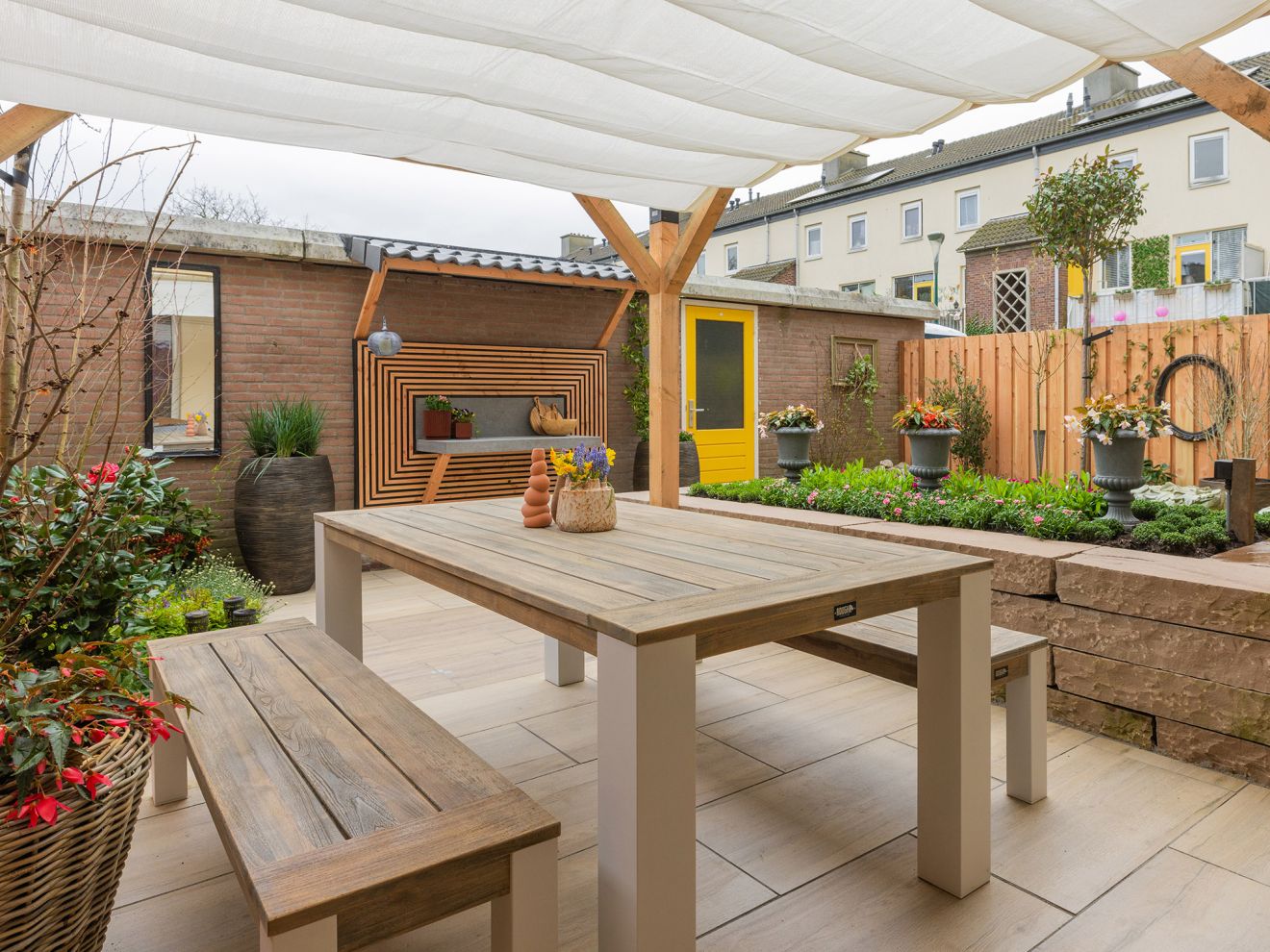 ROUGH-X Picknickbank 170x42x45 cm Braun ... ROUGH-X Picknickbank 170x42x45 cm Braun ...