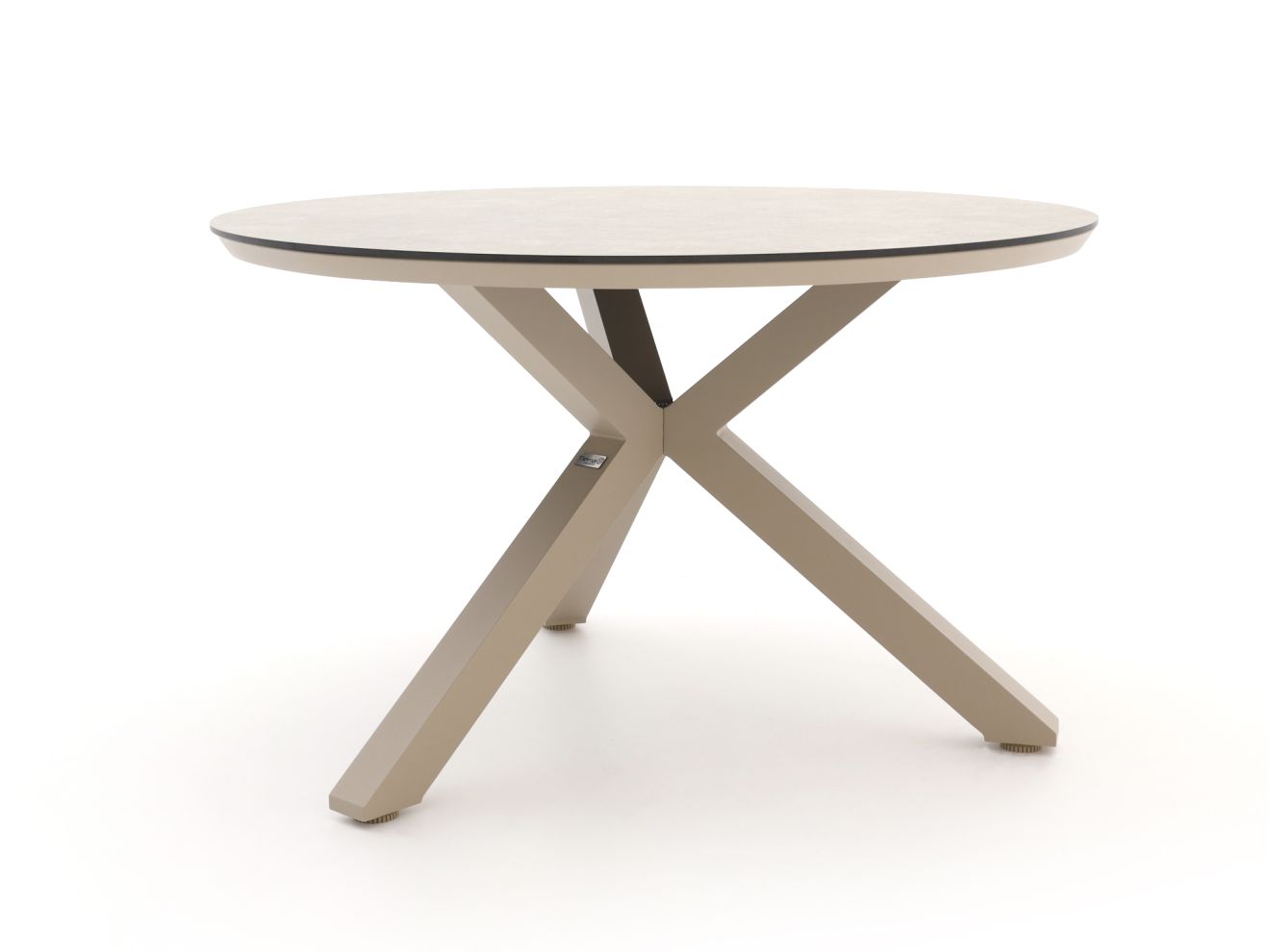 Tierra Outdoor Orbital Gartentisch ø 120 cm (h: 75 cm) Taupe 0x0cm