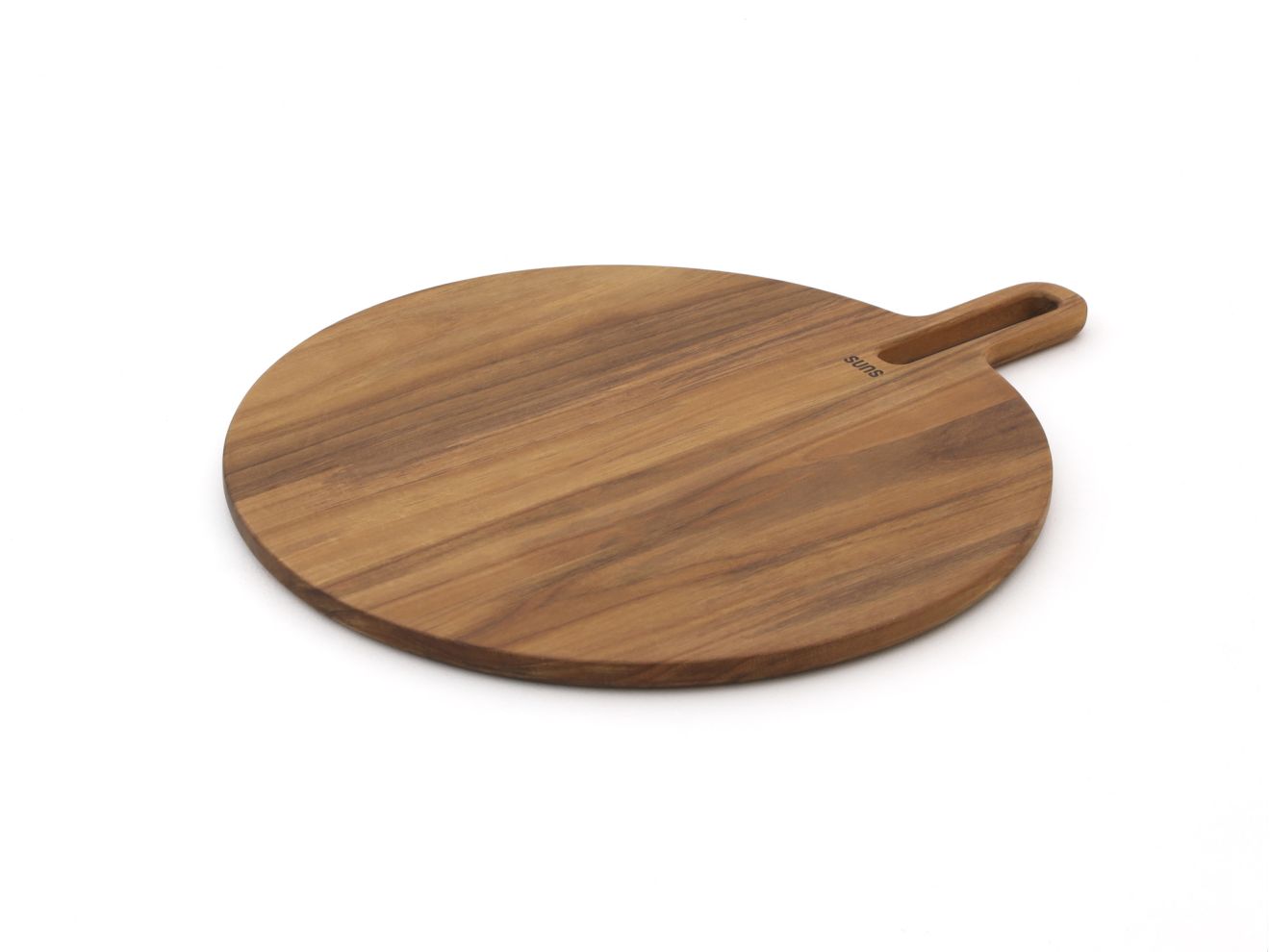 SUNS Assi Tablett ø 50 cm Braun 0x0cm