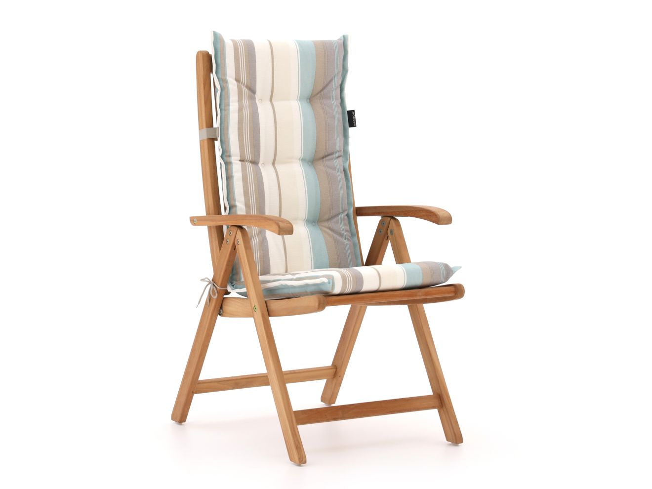 Madison Hochlehner dick 123x50 cm Taupe 123x50cm