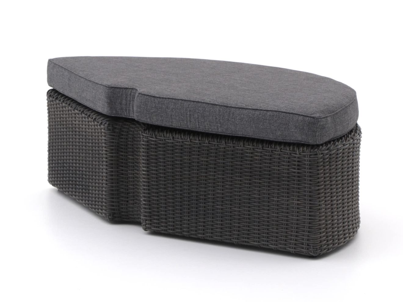 Intenso Venetië Loveseat Fußbank 130x70 cm Grau 130x70cm Rabatt: 22 % Intenso Venetië Loveseat Fußbank 130x70 cm Grau 130x70cm Rabatt: 22 %