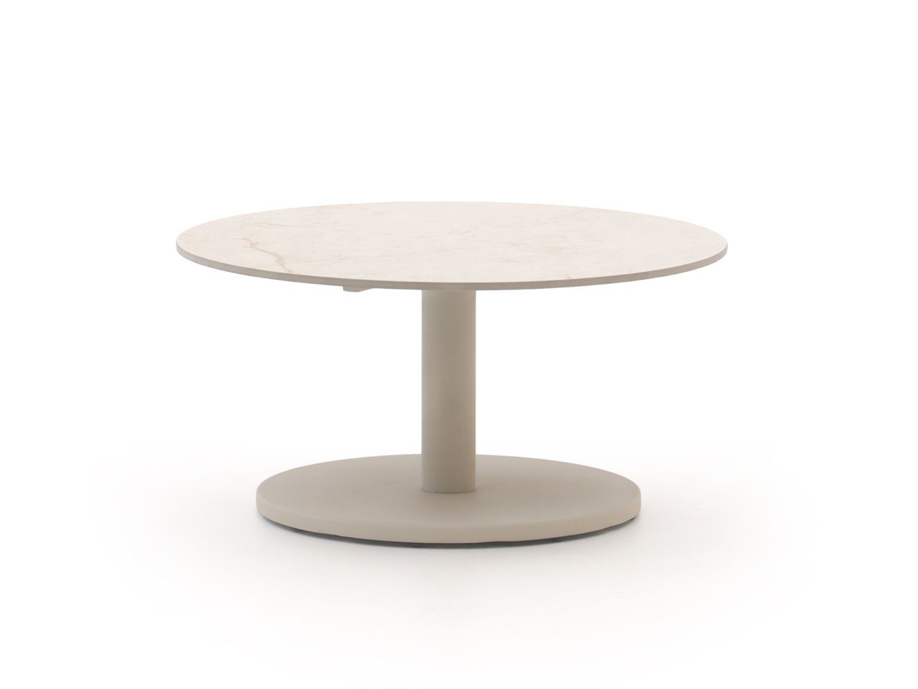 Manifesto Monticano Loungetisch-Set 2-teilig Taupe