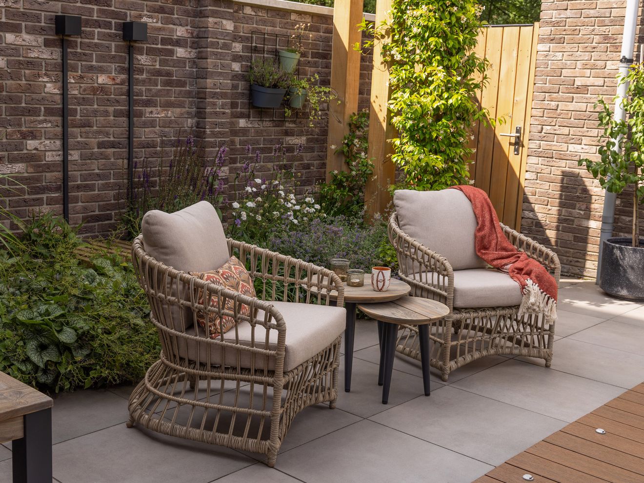 Intenso Cameri lounge Gartensessel Taupe  Rabatt: 20 %