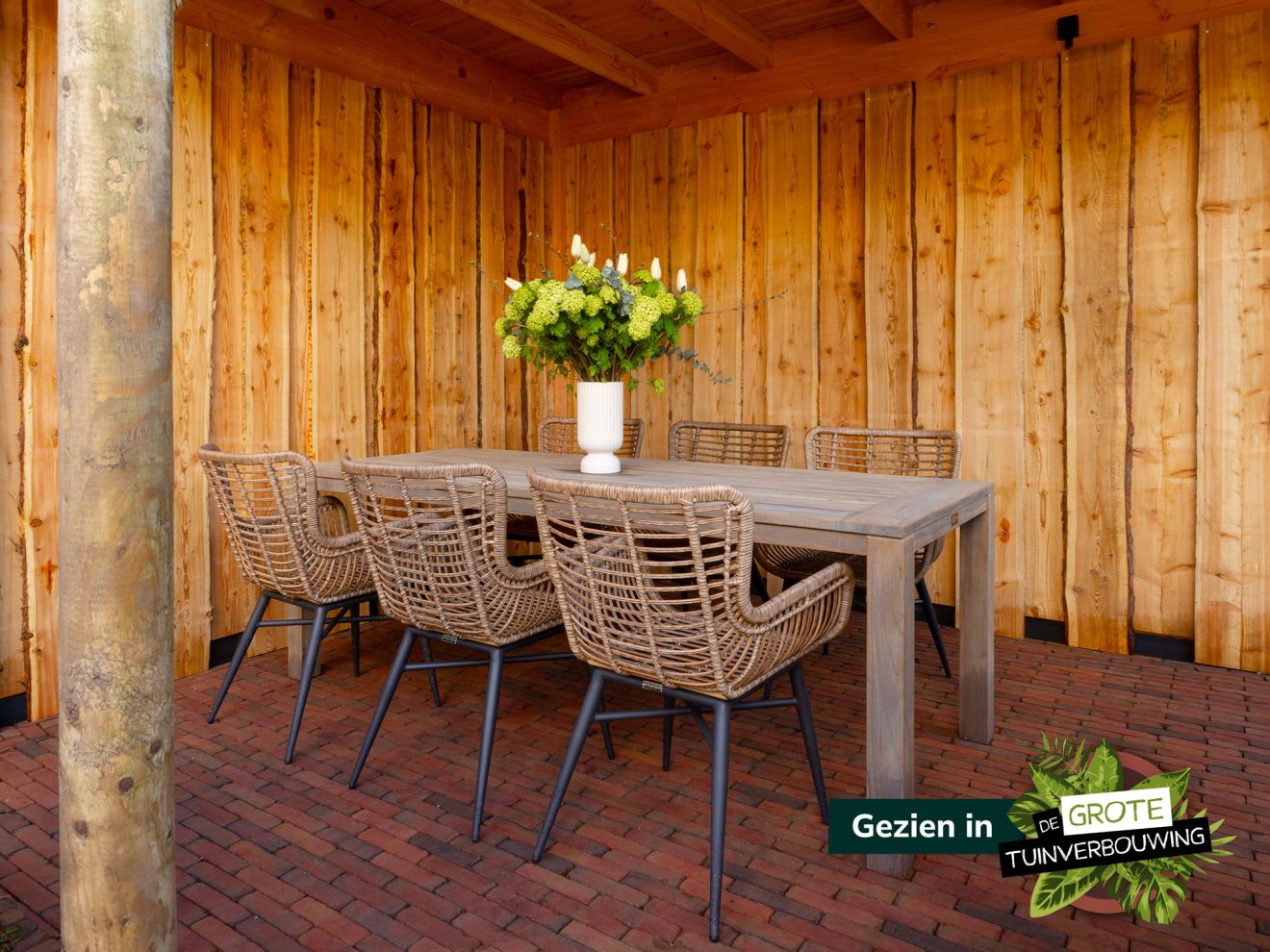 Intenso Asti/ROUGH-S 220 cm Gartenmöbel...