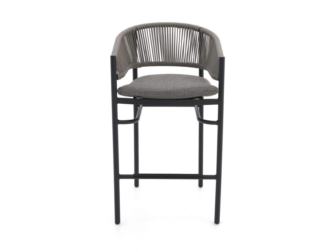 Bellagio Panaro/ROUGH-Y Ellips 240 cm Gartenbar-Set 7-teilig Grau