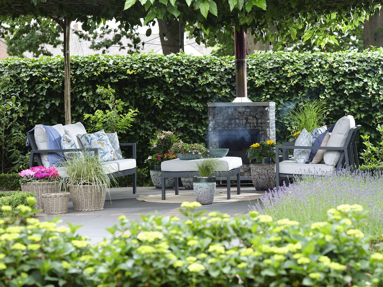 Manifesto Alzano Sessel-Sofa Lounge-Set ...