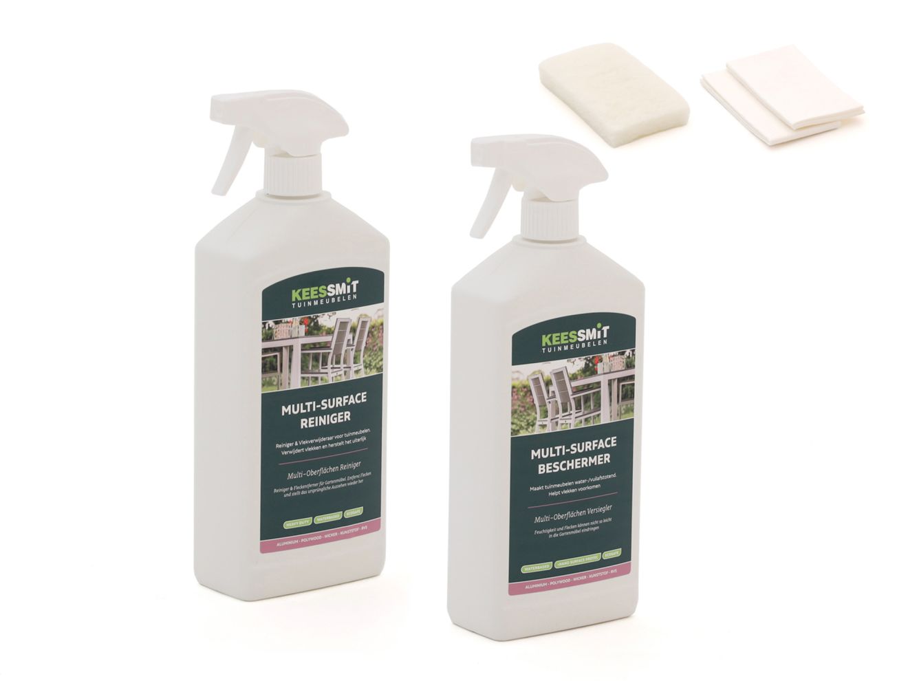 Kees Smit Multi-Oberflächen Pflege-Set 2-teilig N/A  Rabatt: 35 %