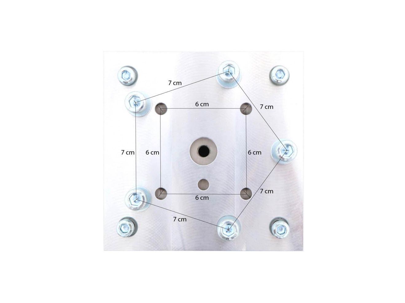 für Alabama/Memphis/Sombrano 300x300 cm...