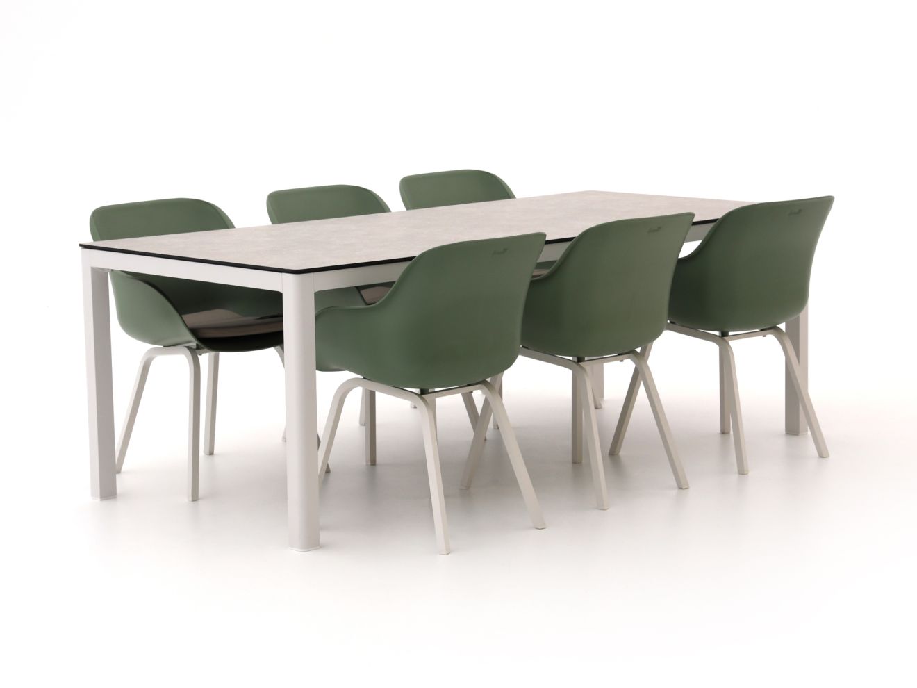 Hartman Le Soleil Element/La Fonte 220 cm Gartenmöbel-Set 7-teilig günstig online kaufen
