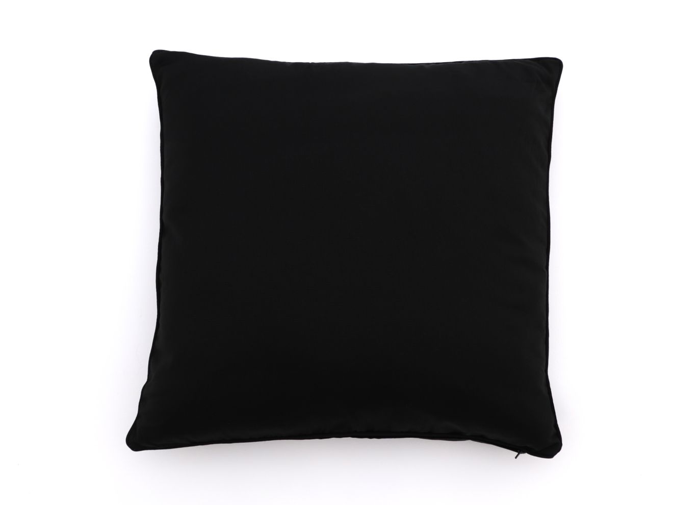 Dekokissen 60x60 cm Schwarz 60x60cm