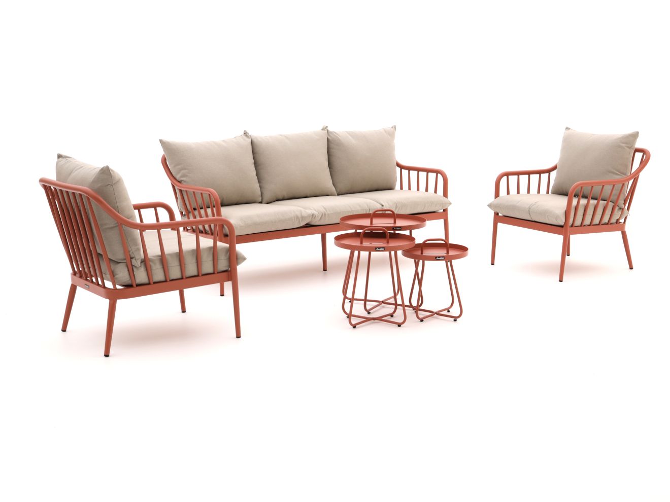 Manifesto Celante/Pito Sessel-Sofa Lounge-Set 6-teilig