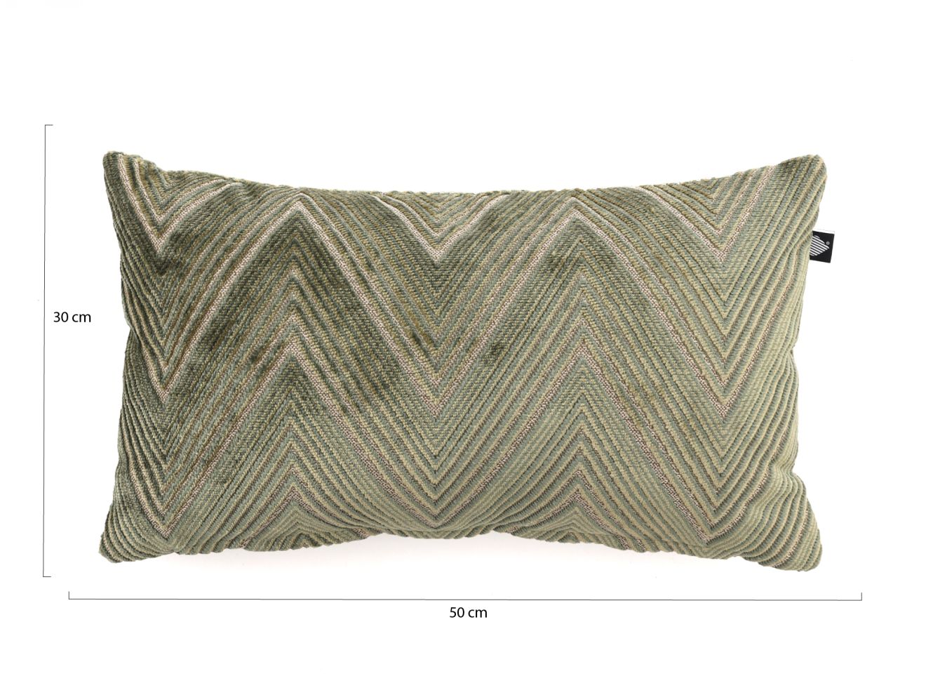 Hartman Lendenkissen 50x30 cm Grün 50x30cm