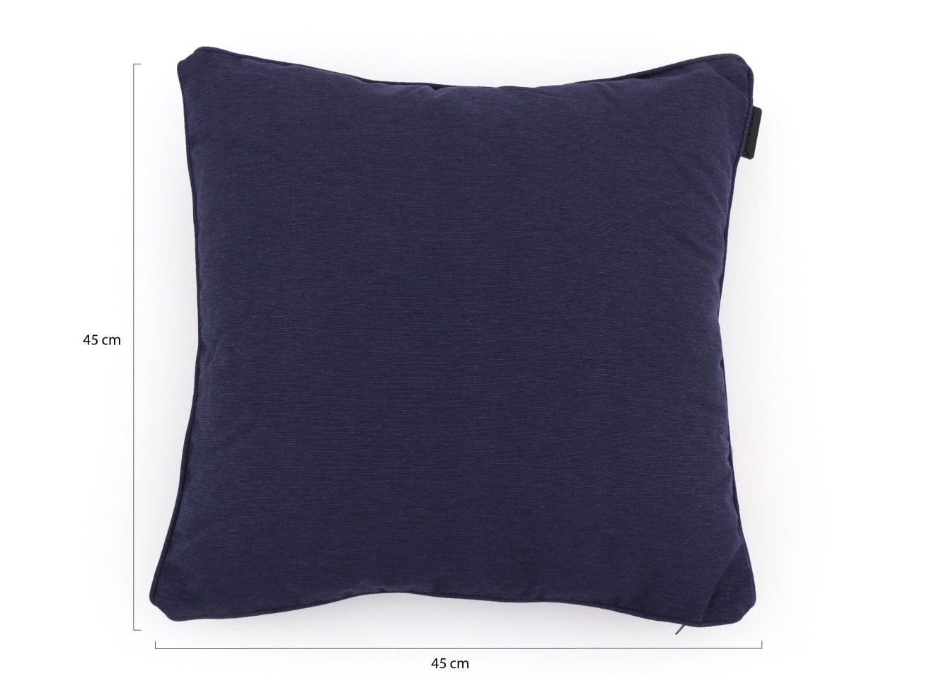 Madison Dekokissen 45x45 cm Blau 45x45cm Rabatt: 31 %