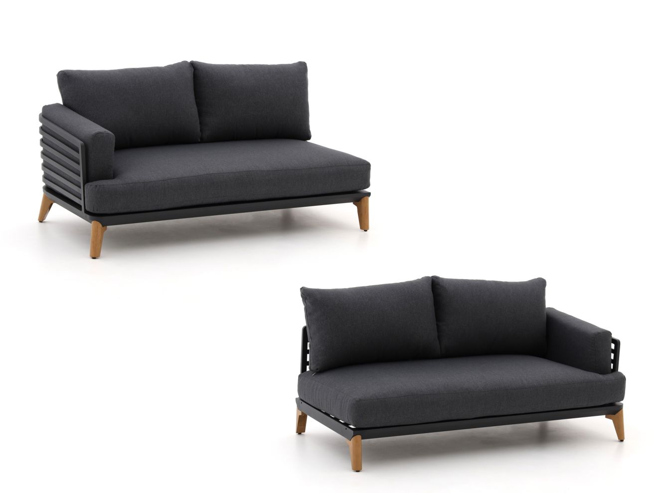 Bellagio Esenta Lounge Element linke + rechte Armlehne 167 cm