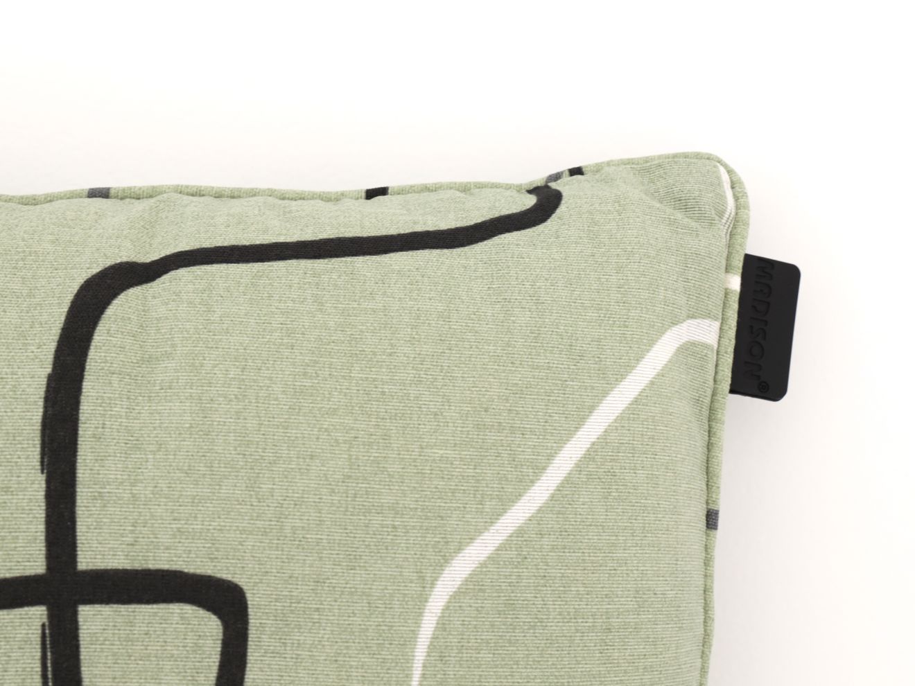 Madison Lendekissen 50x30cm Grün 50x30c...