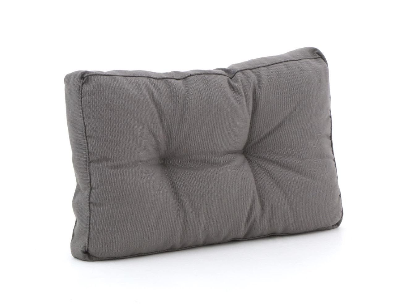 Madison Florance Loungekissen Sitz ca. 73x73 cm Rücken ca. 73x43 cm Grau 73x73cm