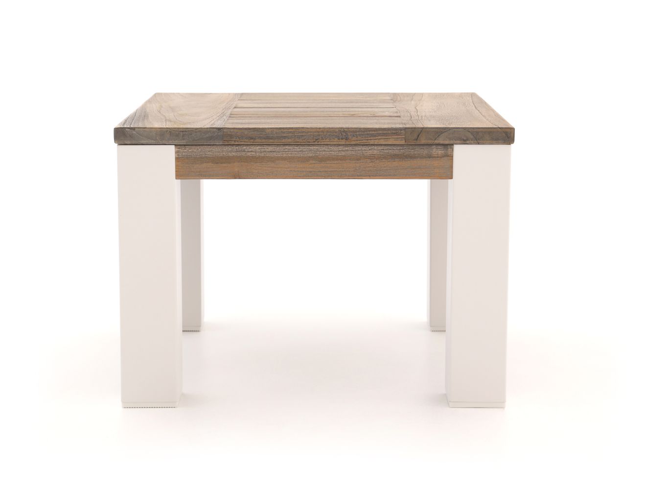 ROUGH-X Beistelltisch 55x55x40 cm Braun  Rabatt: 22 %