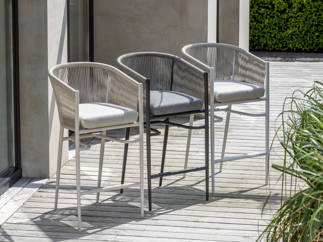 Bellagio Mineo Barhocker Outdoor Taupe Rabatt: 20 % Bellagio Mineo Barhocker Outdoor Taupe Rabatt: 20 %