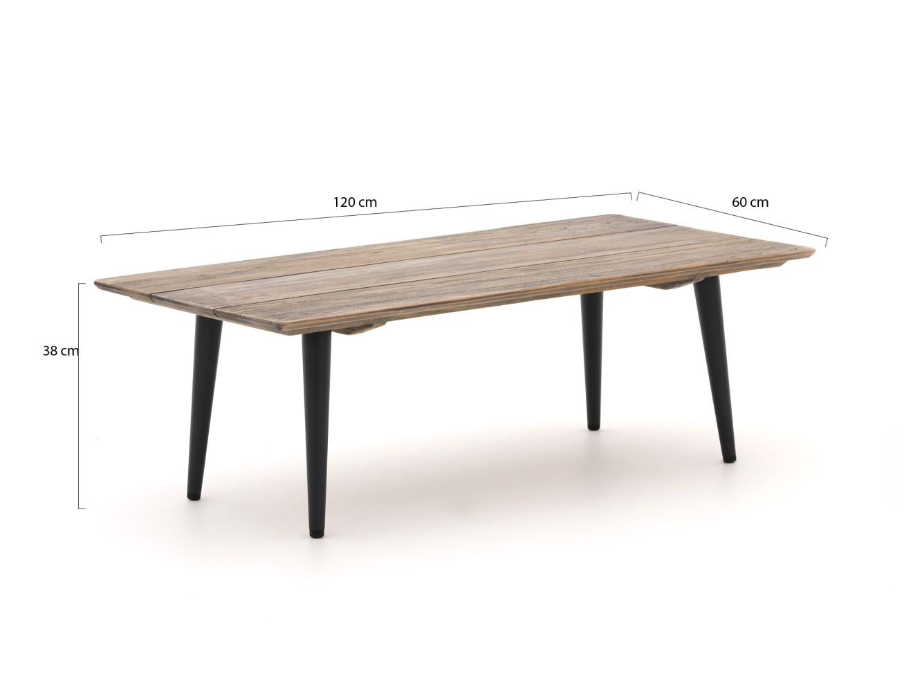 ROUGH-K Loungetisch 120x60x40 cm Rabatt:...
