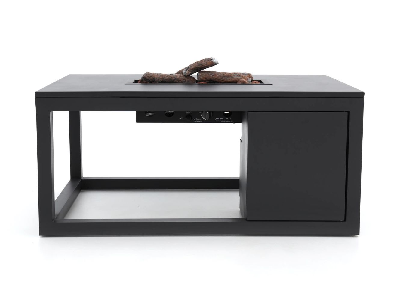 Cosiraw Lounge Feuertisch 120x80x55 cm R...