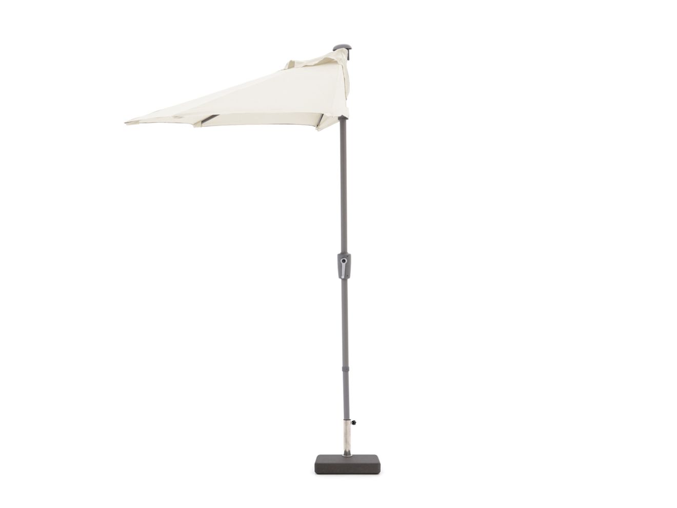 Shadowline Sonnenschirme Balkon 255x135 cm Weiß  Rabatt: 21 %