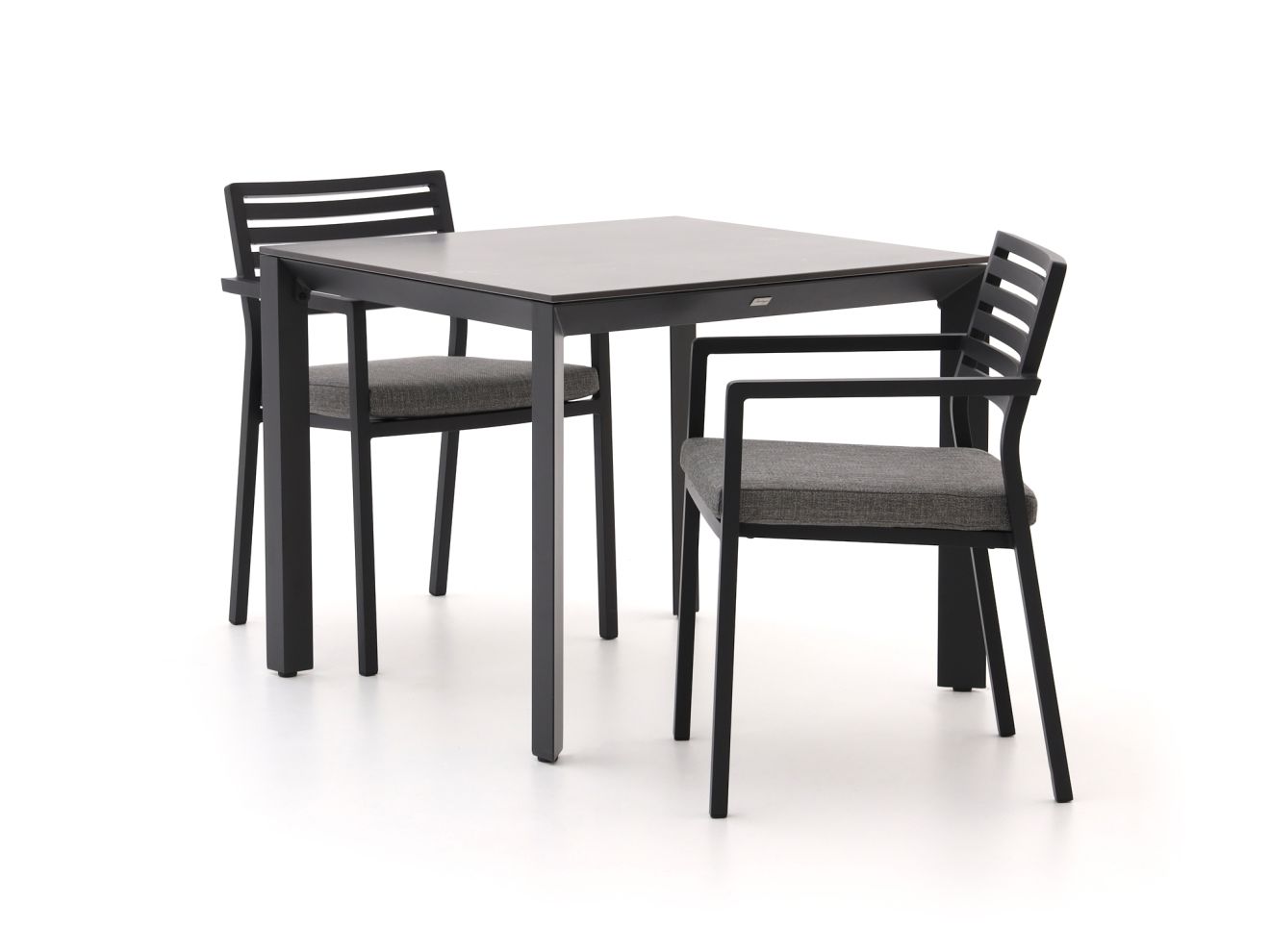 Bellagio Rumo/Sestino 90 cm Gartenmöbel-Set 3-teilig stapelbar Grau Rabatt: 20 % Bellagio Rumo/Sestino 90 cm Gartenmöbel-Set 3-teilig stapelbar Grau Rabatt: 20 %