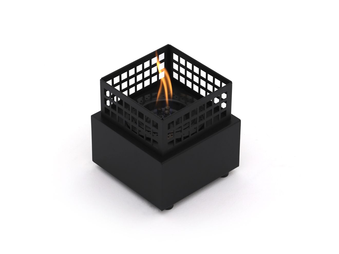 Tenderflame Agni 16 Kamin 16,5x16,5x17 cm Schwarz