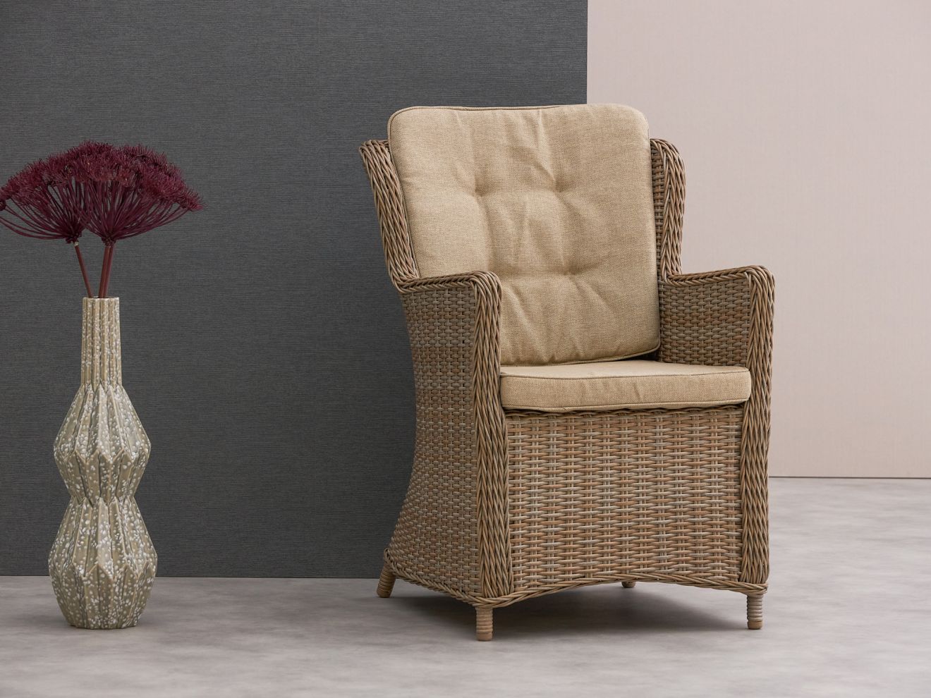 Intenso Milano Gartenstuhl Taupe Rabatt... Intenso Milano Gartenstuhl Taupe Rabatt...