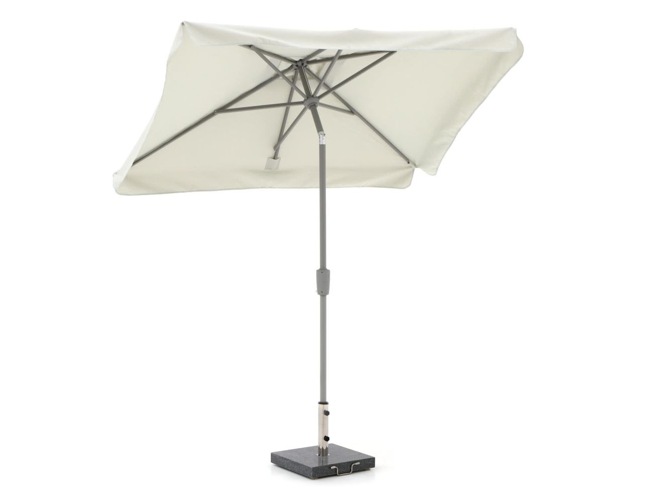Shadowline Aruba Sonnenschirm 210x150 cm Weiß