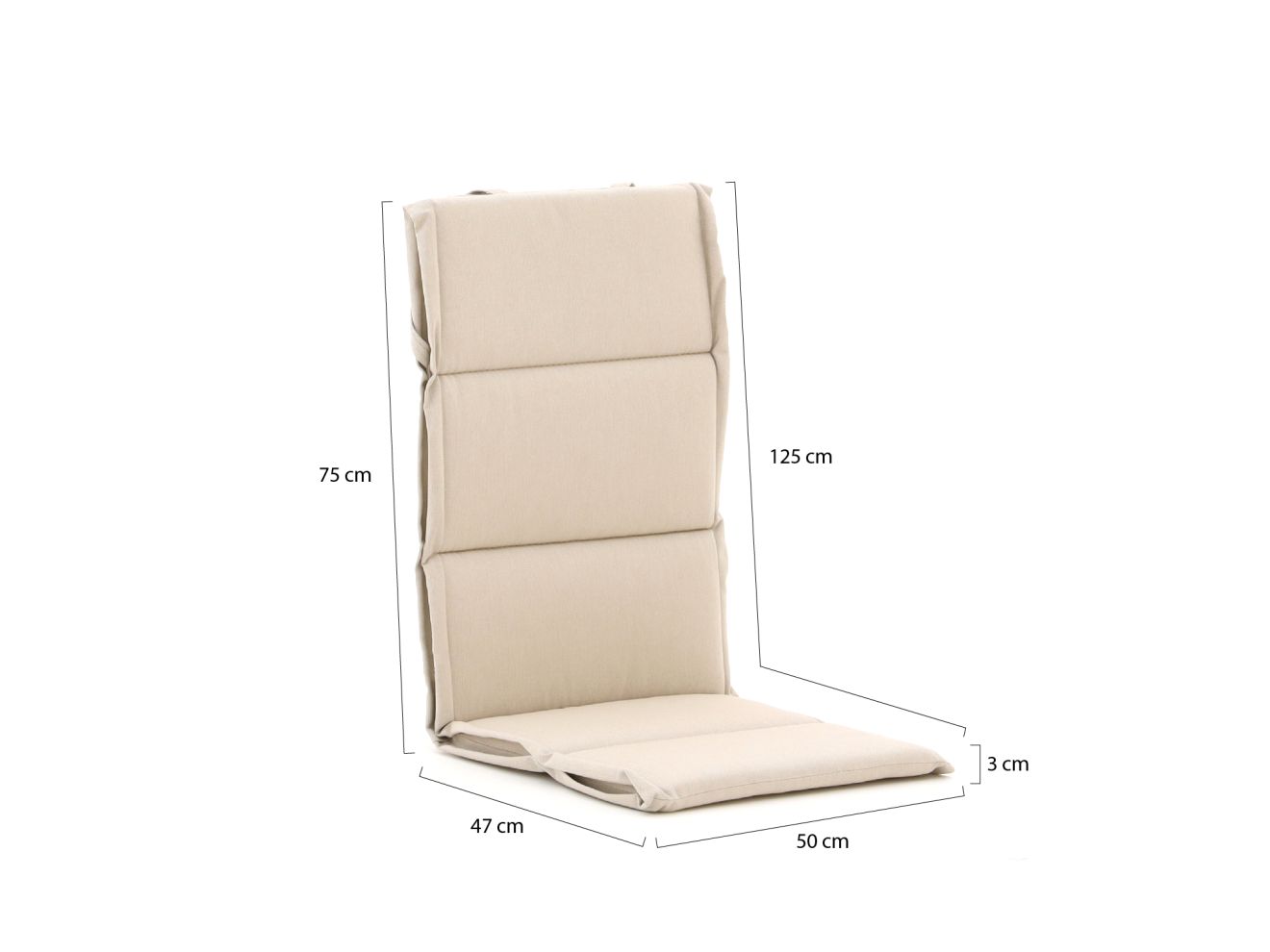 Tex Style Auflage Hochlehner dünn 125x50 cm Pink 125x50cm Tex Style Auflage Hochlehner dünn 125x50 cm Pink 125x50cm