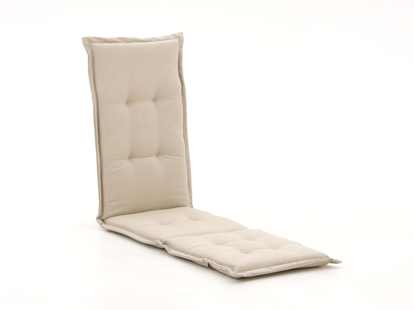 Tex Style Deckchair Auflage 195x45 cm Taupe 195x45cm