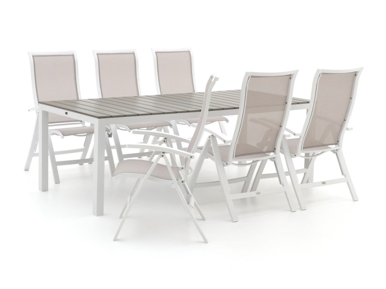 Bellagio Lugo/Fidenza 220 cm Gartenmöbe...