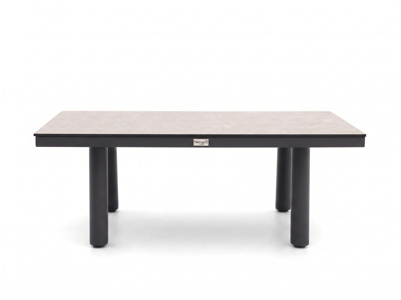 Tierra Outdoor Musone Loungetisch 105x60x40 cm Grau