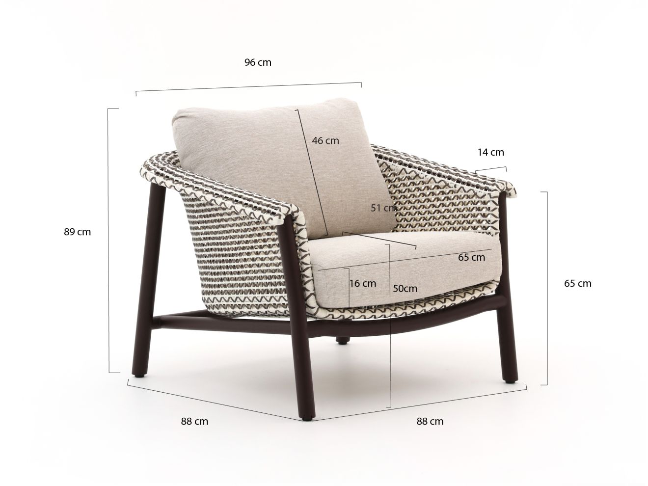 Zavelli Cuore Gartensessel günstig online kaufen