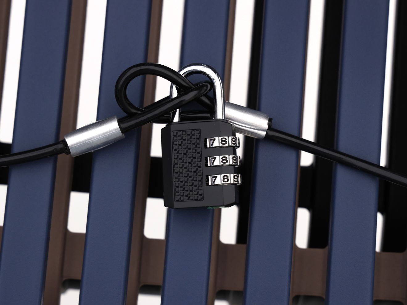 Terrassenkabel 5mmx5m inkl. Zahlenschlos...