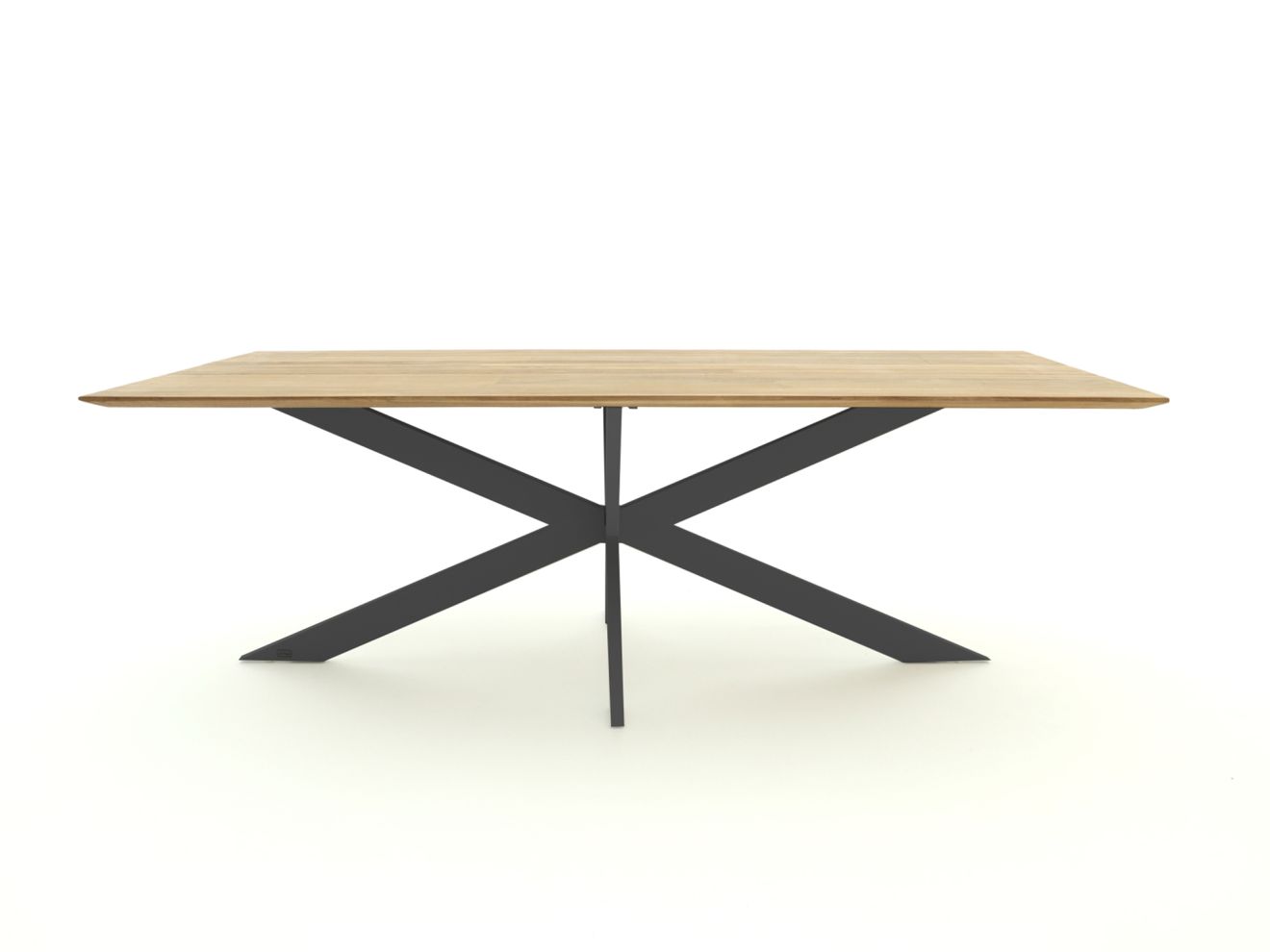 Bellagio Furato Gartentisch 220x100 cm Grau  Rabatt: 19 %