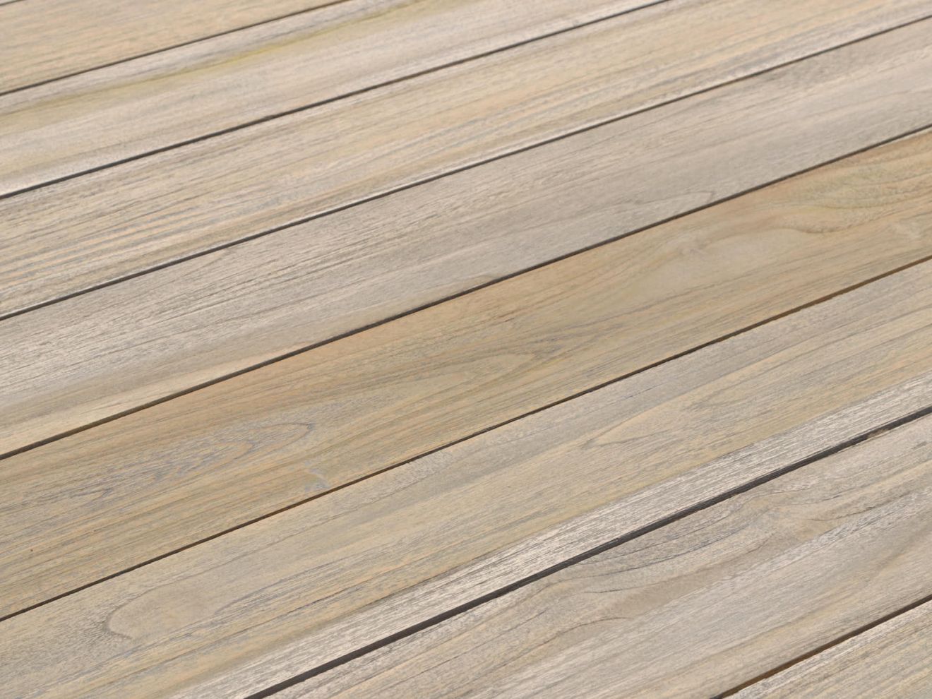 ROUGH-Y Gartentisch ø 150 cm (h:75 cm) Braun 150cm Rabatt: 32 %