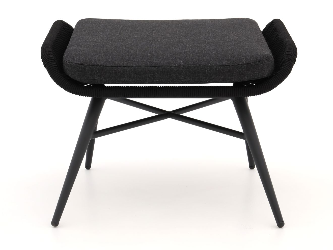 Intenso Solara Lounge Gartenhocker Schwarz  Rabatt: 67 %