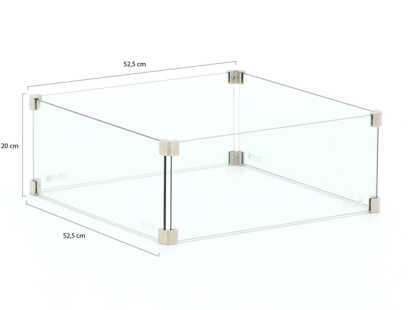 Cosi Square Glass Set Size L günstig online kaufen