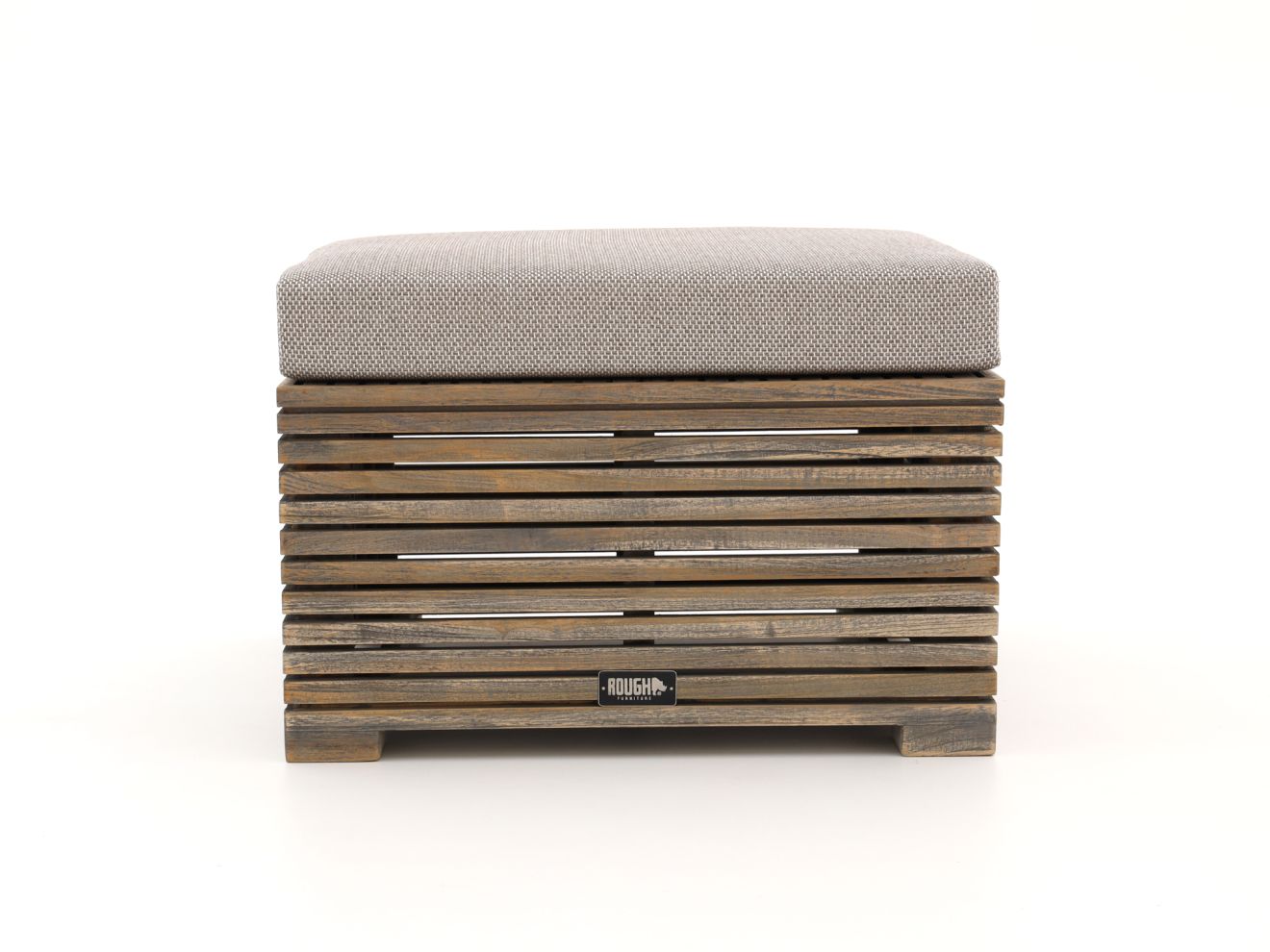 ROUGH-C Lounge Gartenhocker 60x60 cm Braun 60x60cm Rabatt: 5 % ROUGH-C Lounge Gartenhocker 60x60 cm Braun 60x60cm Rabatt: 5 %