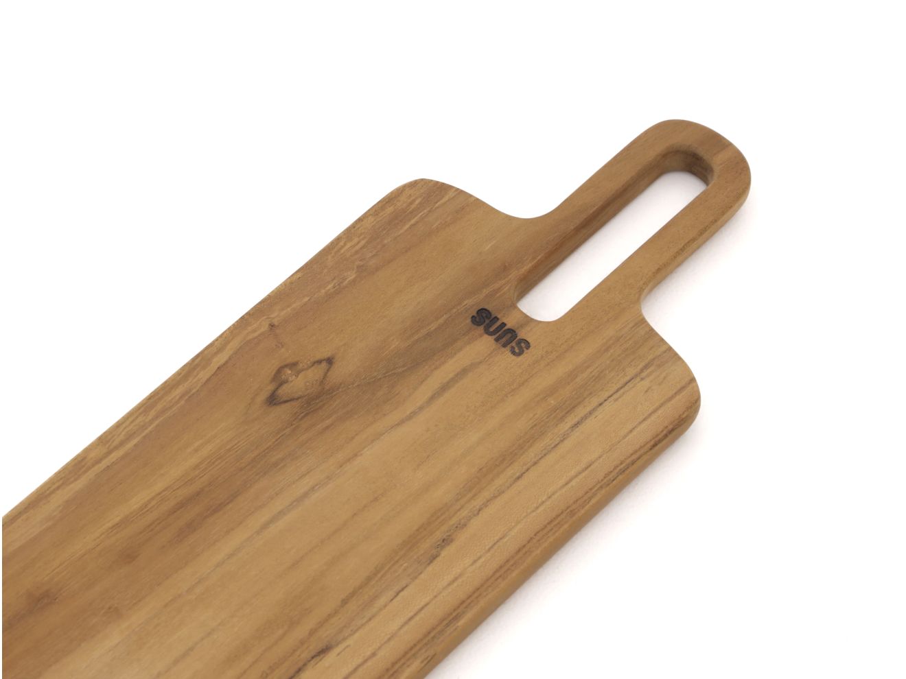 SUNS Assi Tablett 60x18 cm Braun