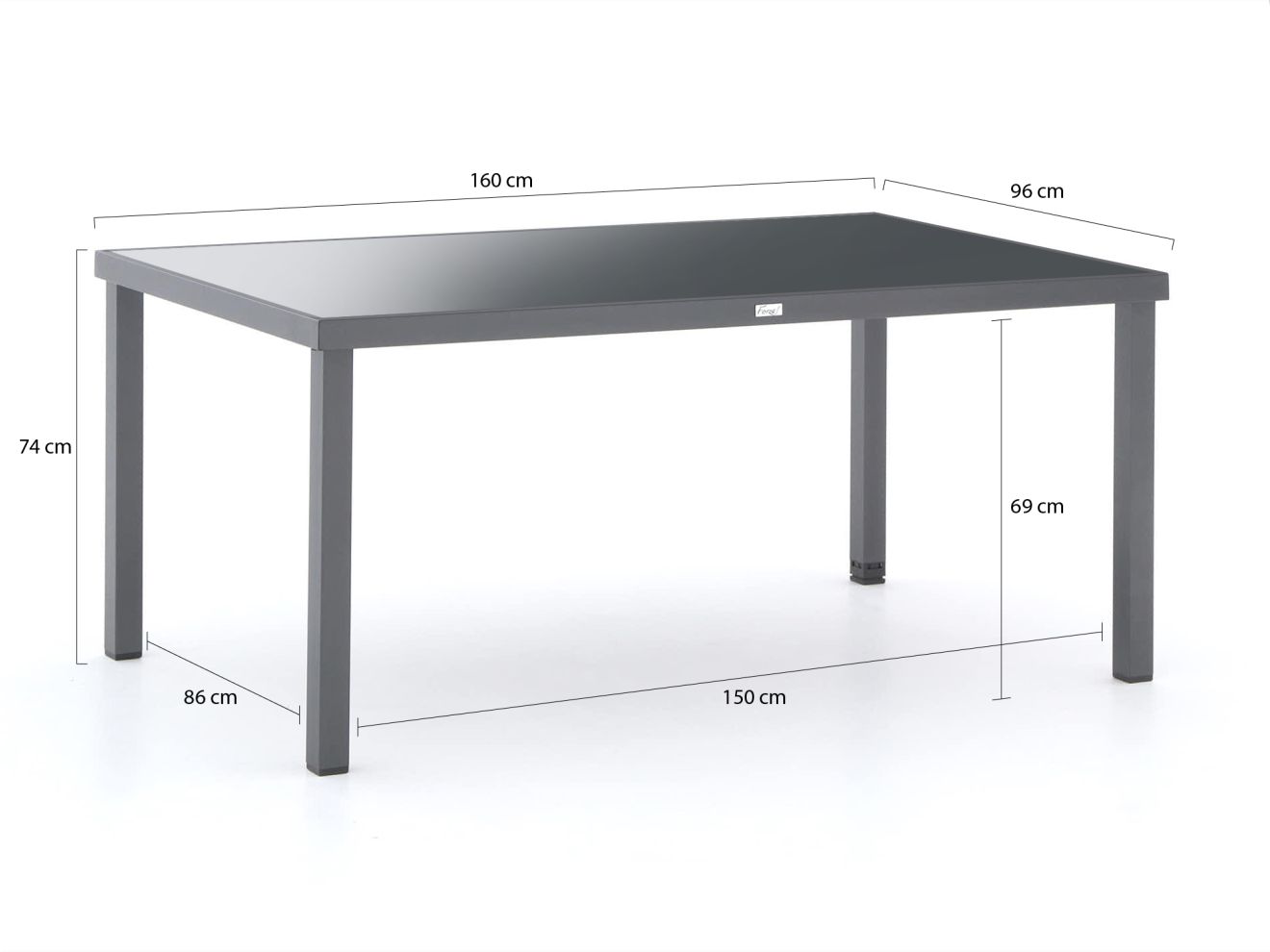 Bellagio Avenza/Caluso 160 cm Gartenmöbel-Set 5-teilig verstellbar Grau Rabatt: 24 % Bellagio Avenza/Caluso 160 cm Gartenmöbel-Set 5-teilig verstellbar Grau Rabatt: 24 %