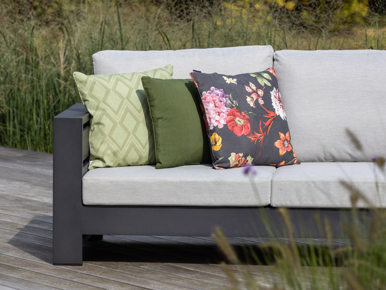 Bellagio Avolo/Cosiraw 120 cm Ecklounge-Set mit Feuertisch 3-teilig rechts Grau 340x265cm Rabatt: 30 %