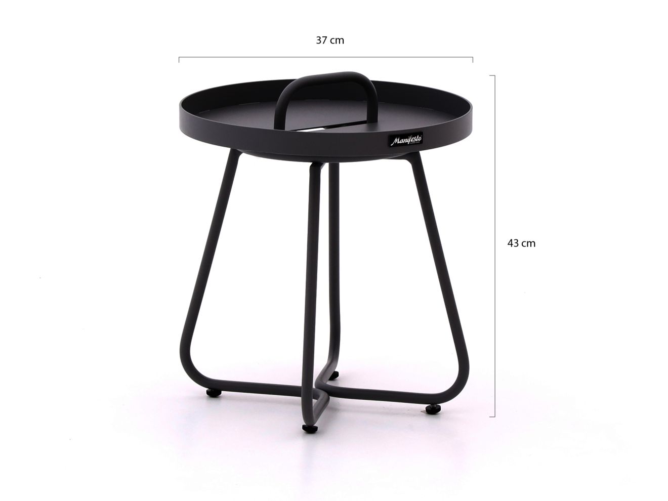 Manifesto Pito Beistelltisch Outdoor ø ...