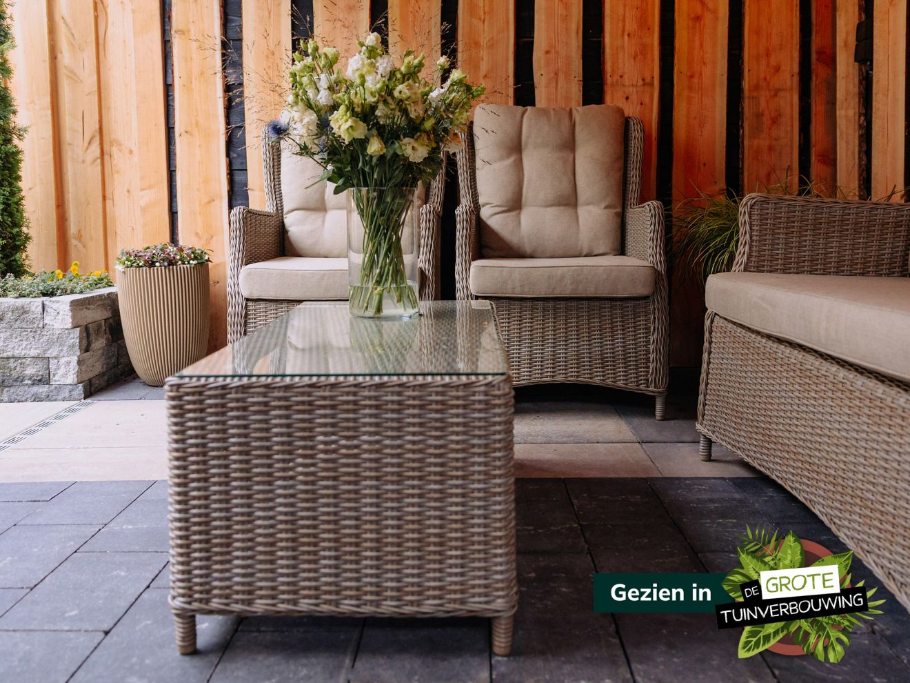 Intenso Milano Sessel-Sofa Lounge-Set 4-Sitzer 4-teilig Taupe 0x0cm Rabatt: 21 %