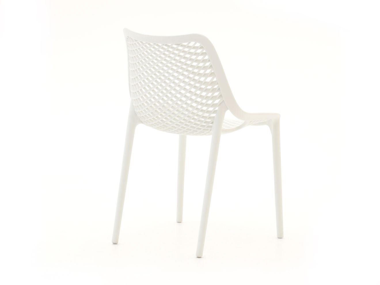 Forza Ripi Gartenstuhl stapelbaar Weiß  Rabatt: 21 %