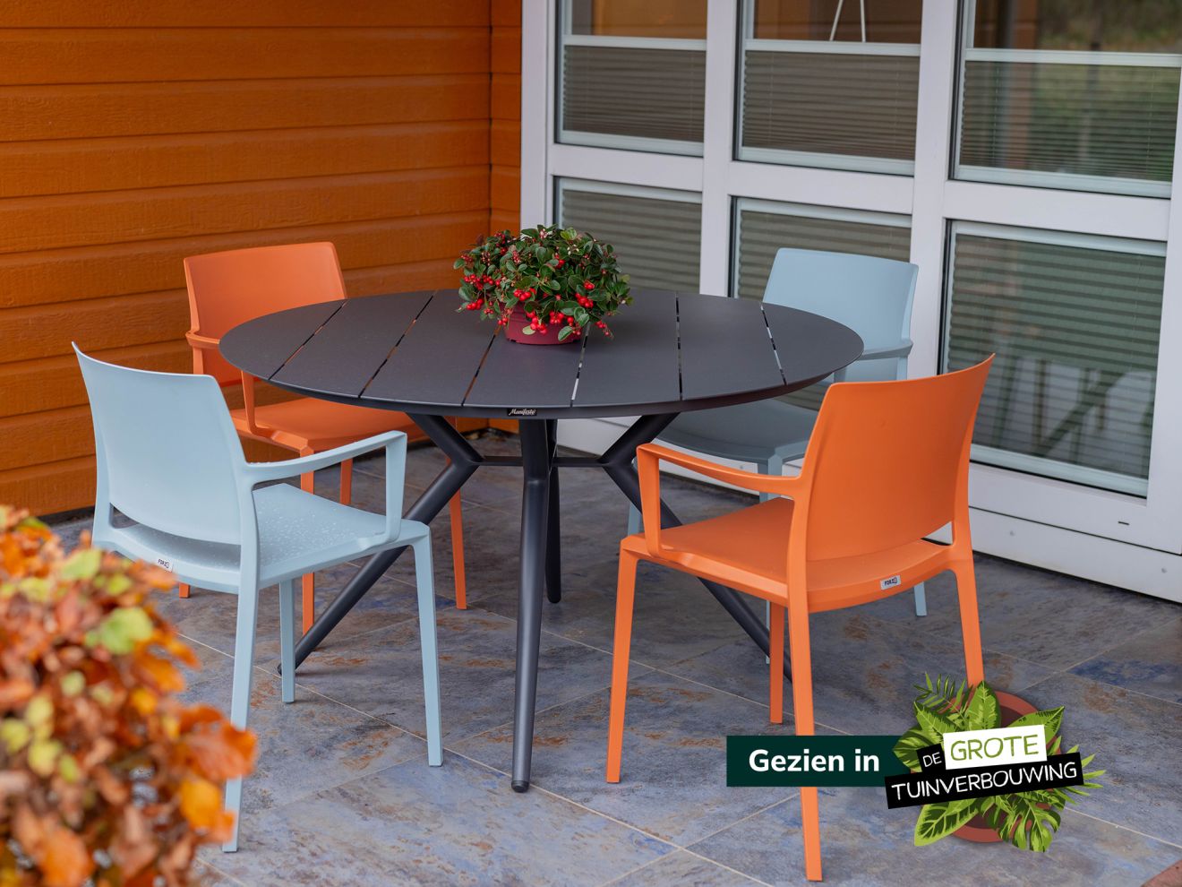 Forza Sile/Fidenza 90 cm Gartenmöbel-Se...