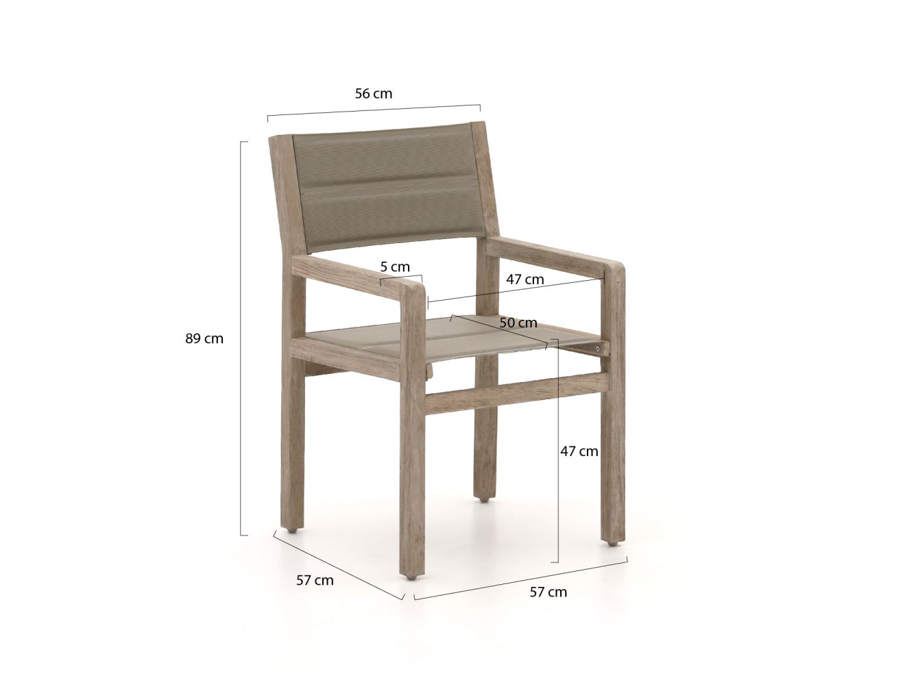Apple Bee Antigua/Del Mar 240 cm Gartenmöbel-Set 7-Teilig günstig online kaufen