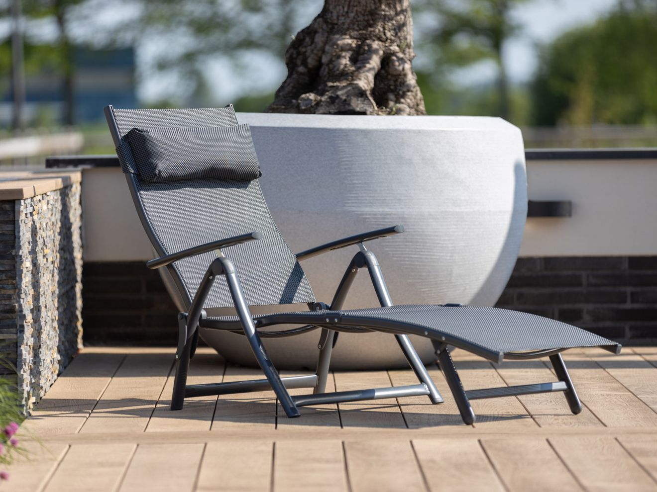 R&S Design Capri Gartenliege Rabatt:...