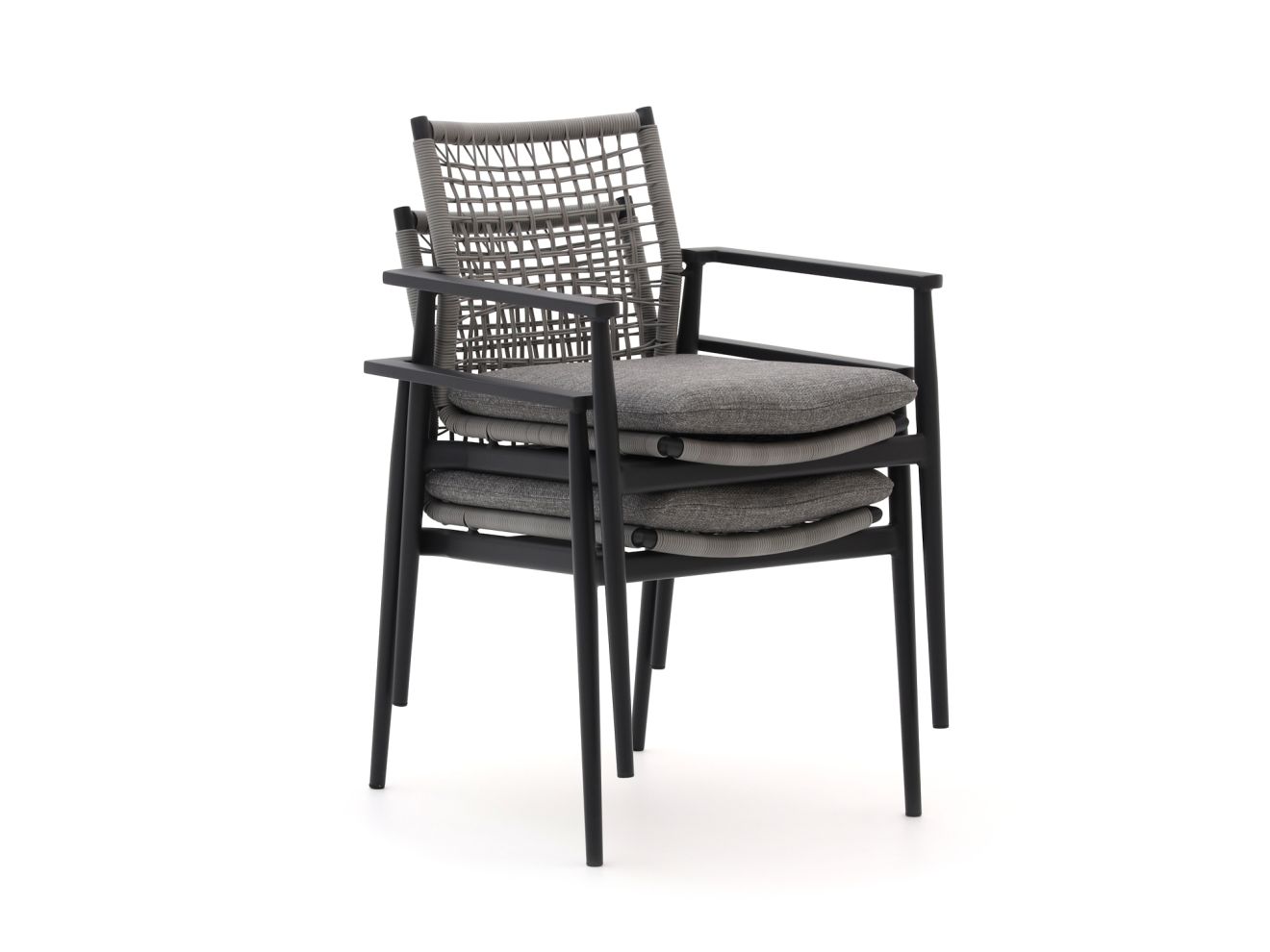 Bellagio Pizzoli Gartenstuhl stapelbar G...